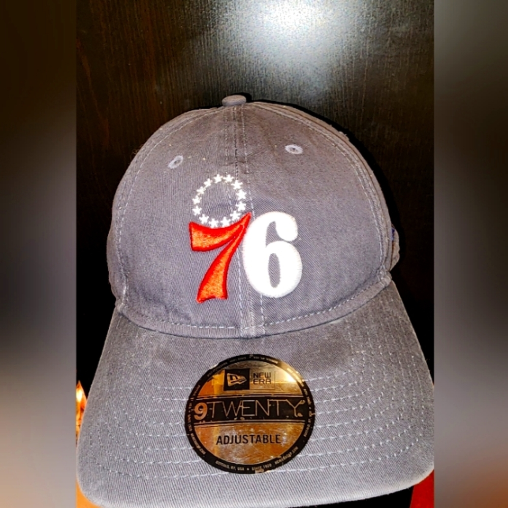 Philadelphia 76ers 9Twenty Hat adjustable
